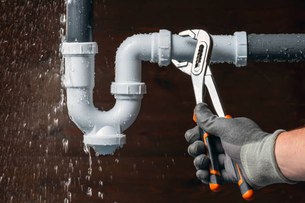 Professional Sewer Line Repair technician working in Westerly, RI